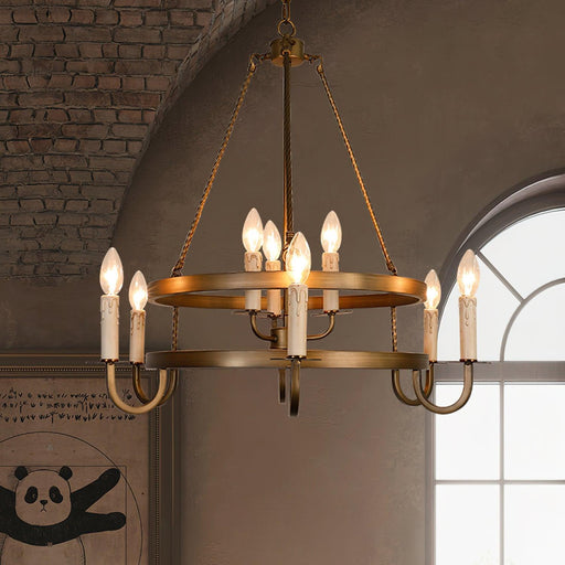 Vintage Voyager Chandelier-DWHOME