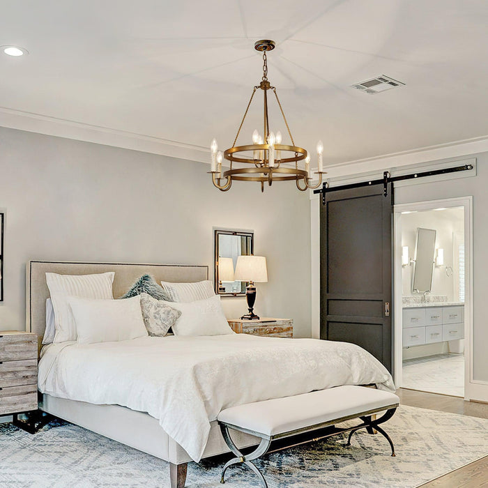 Vintage Voyager Chandelier - DWHOME