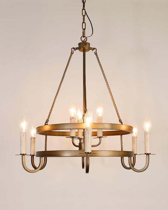 Vintage Voyager Chandelier - DWHOME