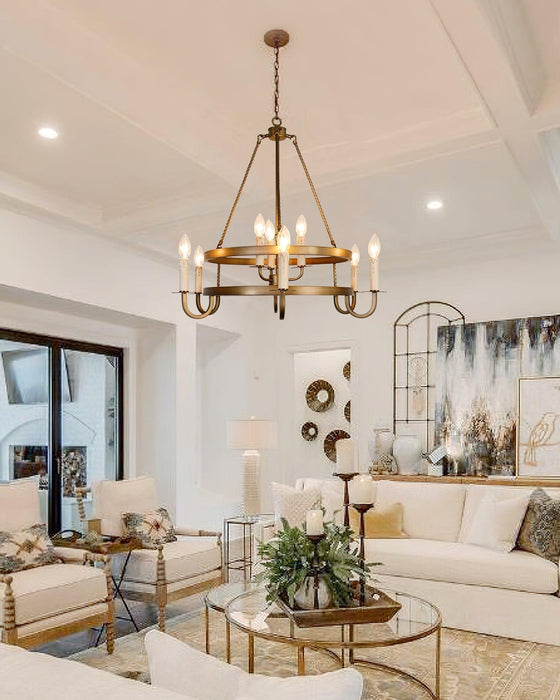 Vintage Voyager Chandelier - DWHOME