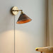 Vintage Wood Plug - in Wall Lamp - Vakkerlight