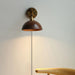 Vintage Wood Plug - in Wall Lamp - Vakkerlight