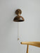 Vintage Wood Plug - in Wall Lamp - Vakkerlight