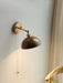 Vintage Wood Plug - in Wall Lamp - Vakkerlight