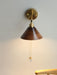 Vintage Wood Plug - in Wall Lamp - Vakkerlight