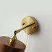 Vintage Wood Plug - in Wall Lamp - Vakkerlight