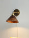 Vintage Wood Plug - in Wall Lamp - Vakkerlight