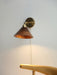 Vintage Wood Plug - in Wall Lamp - Vakkerlight