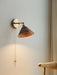 Vintage Wood Plug - in Wall Lamp - Vakkerlight