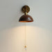 Vintage Wood Plug - in Wall Lamp - Vakkerlight