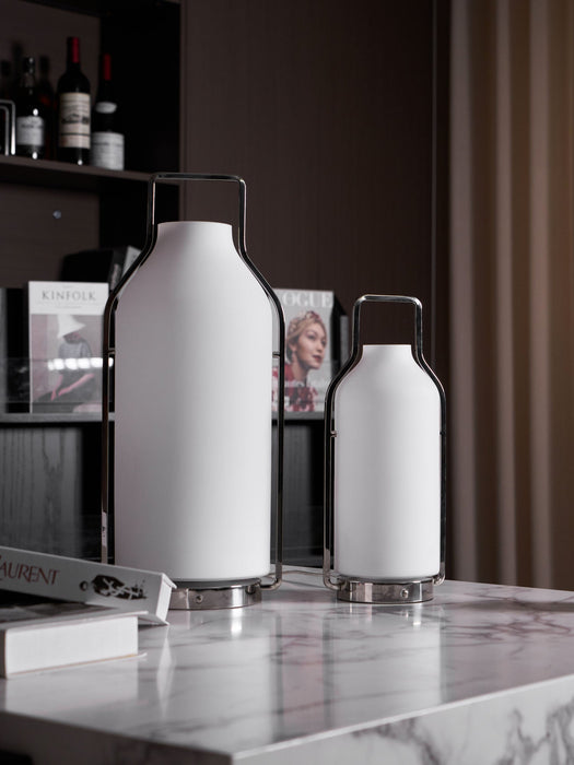 Vintara Lantern Table Lamp - Vakkerlight