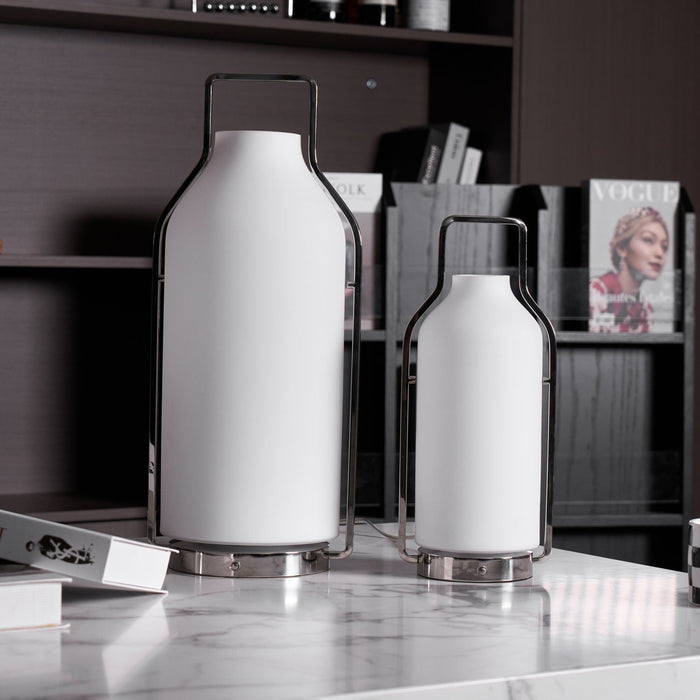 Vintara Lantern Table Lamp - Vakkerlight