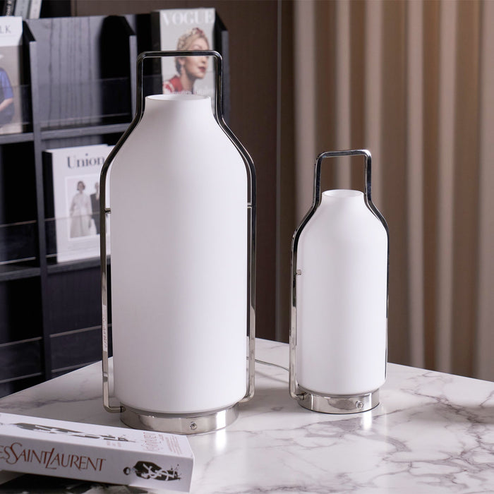 Vintara Lantern Table Lamp - Vakkerlight