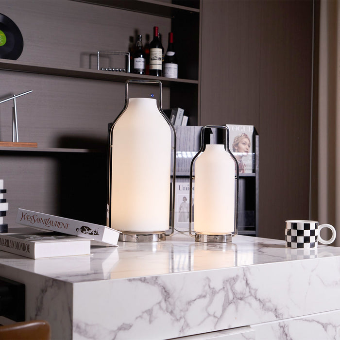 Vintara Lantern Table Lamp - Vakkerlight