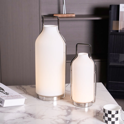 Vintara Lantern Table Lamp - Vakkerlight