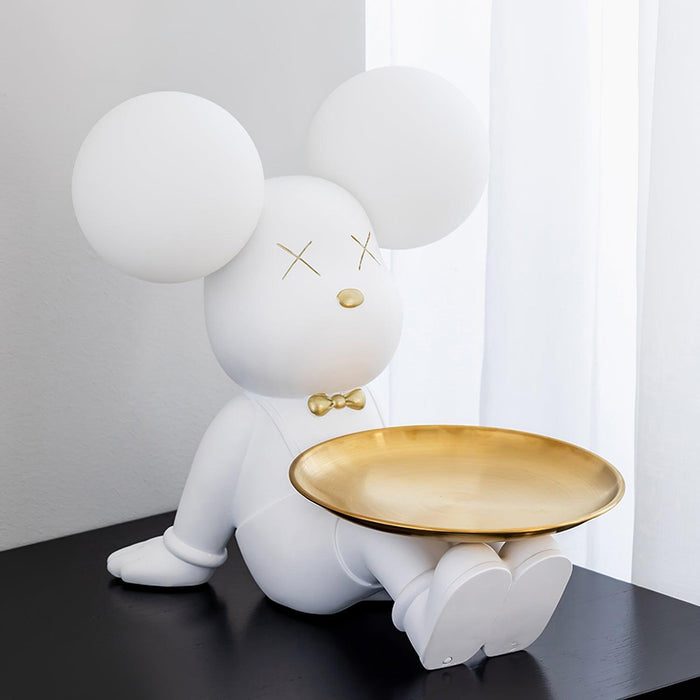 Violent Bear Tray Desk Lamp-DWHOME