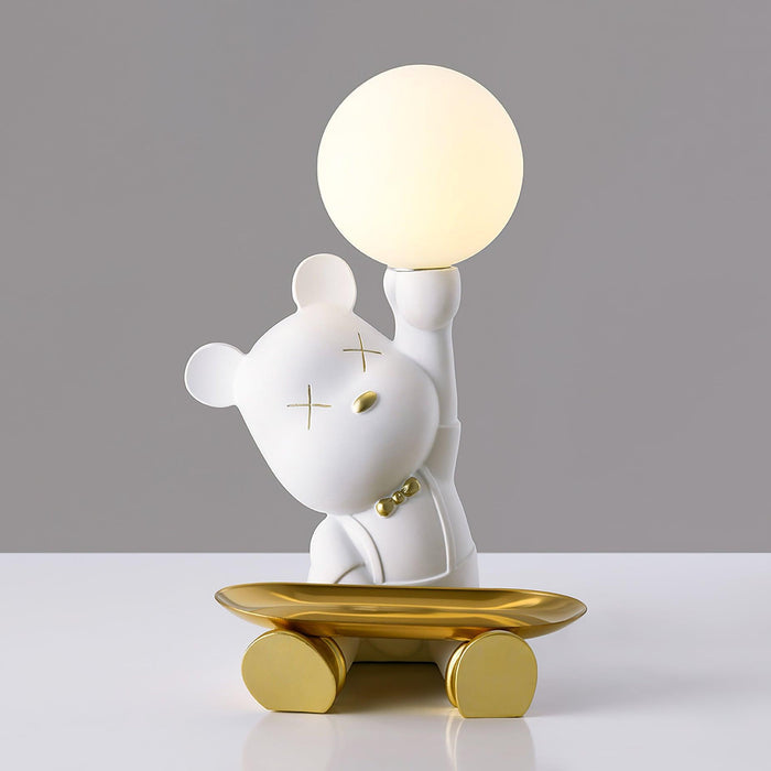 Violent Bear Tray Desk Lamp-DWHOME
