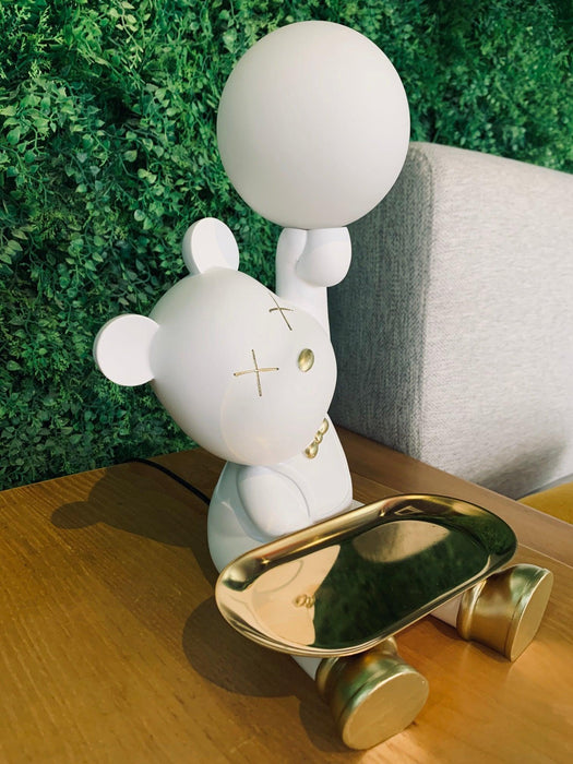 Violent Bear Tray Desk Lamp-DWHOME