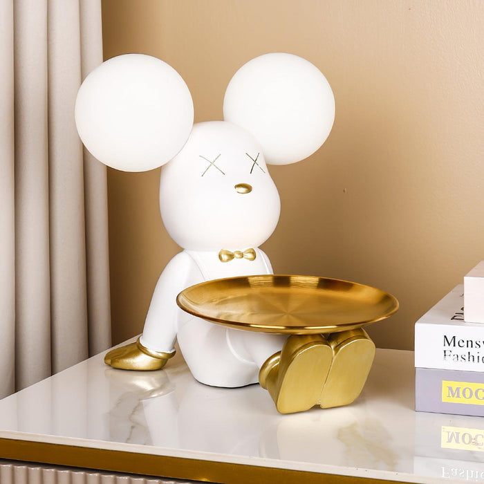 Violent Bear Tray Desk Lamp-DWHOME