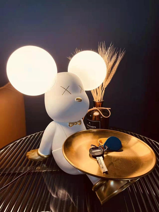 Violent Bear Tray Desk Lamp-DWHOME