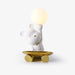 Violent Bear Tray Desk Lamp-DWHOME