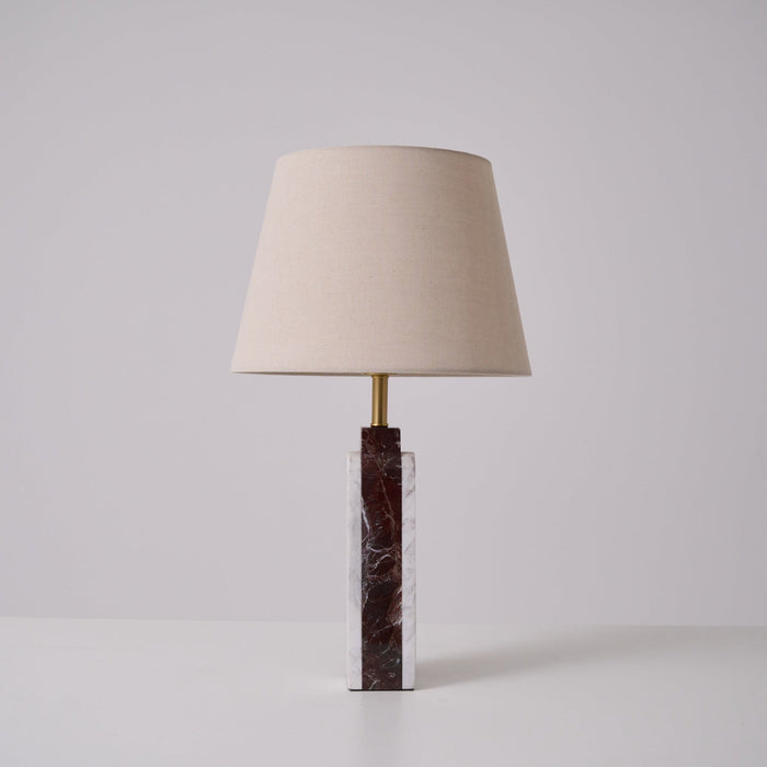 Virello Marble Table Lamp-DWHOME