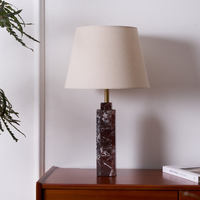 Virello Marble Table Lamp-DWHOME