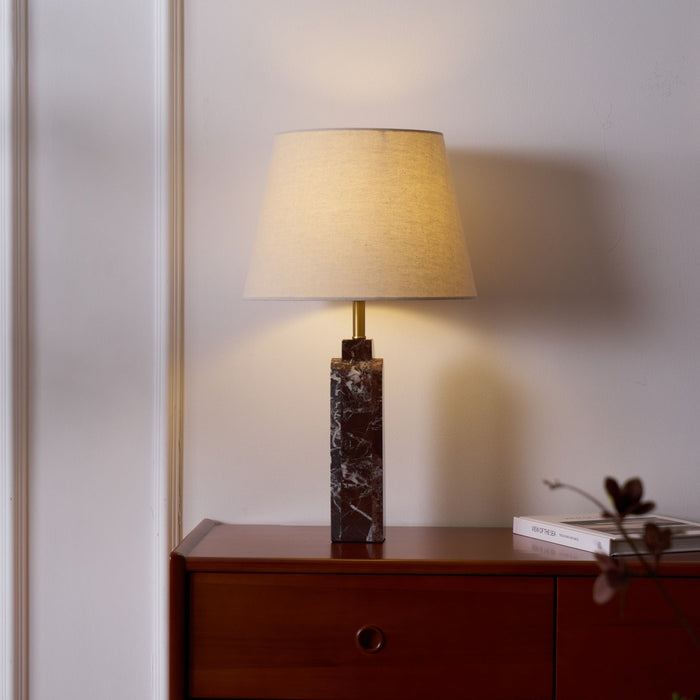 Virello Marble Table Lamp-DWHOME