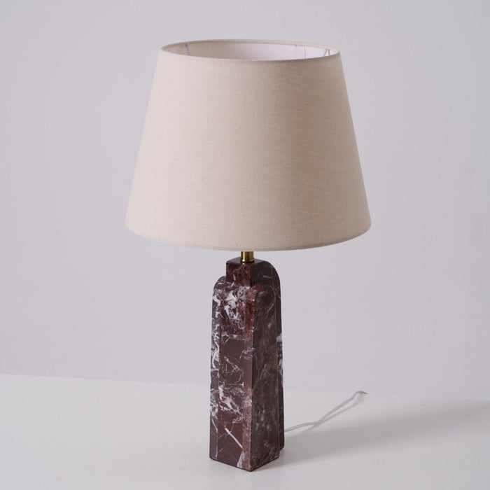 Virello Marble Table Lamp-DWHOME