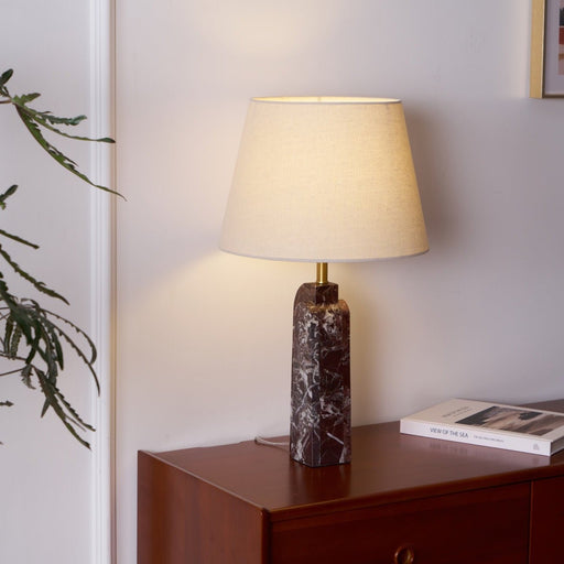 Virello Marble Table Lamp-DWHOME