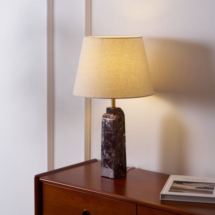 Virello Marble Table Lamp-DWHOME