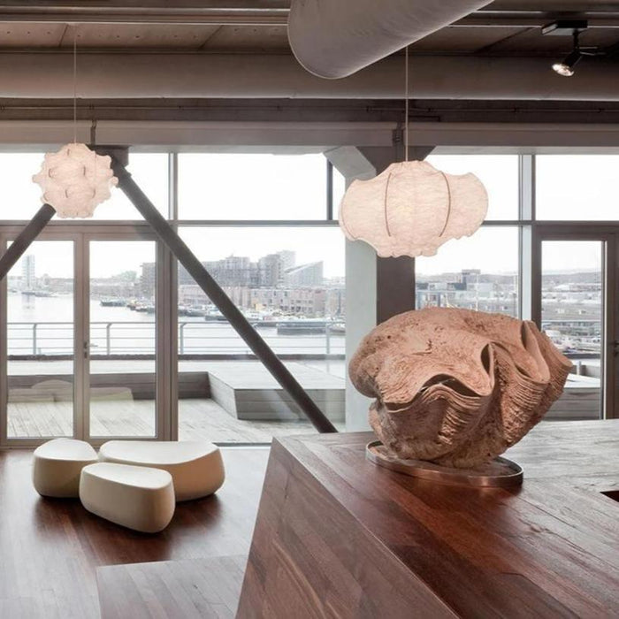 Veil Cocoon Pendant Lamp - DWHOME