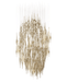 Vitara Glass Drop Customize Chandelier - Vakkerlight