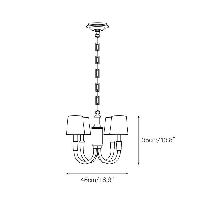 Vivian Chandelier-DWHOME