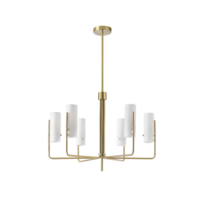 Vivian Glass Chandelier