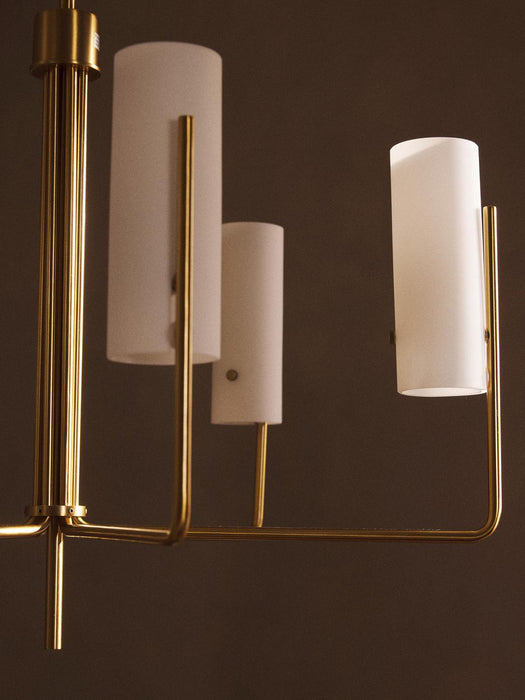 Vivian Glass Chandelier