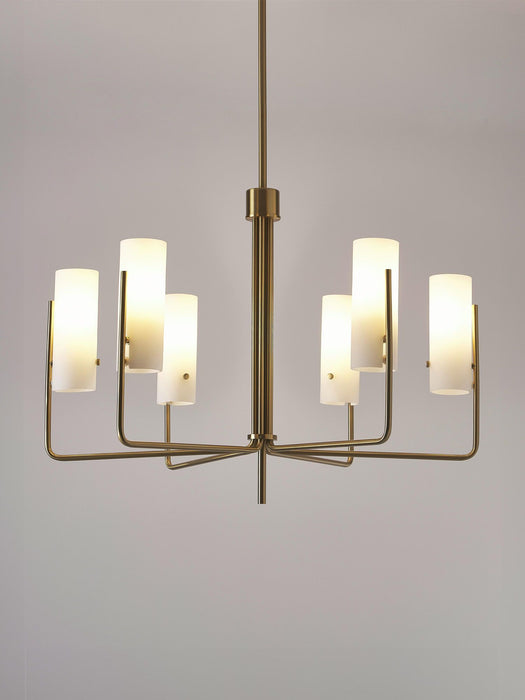 Vivian Glass Chandelier