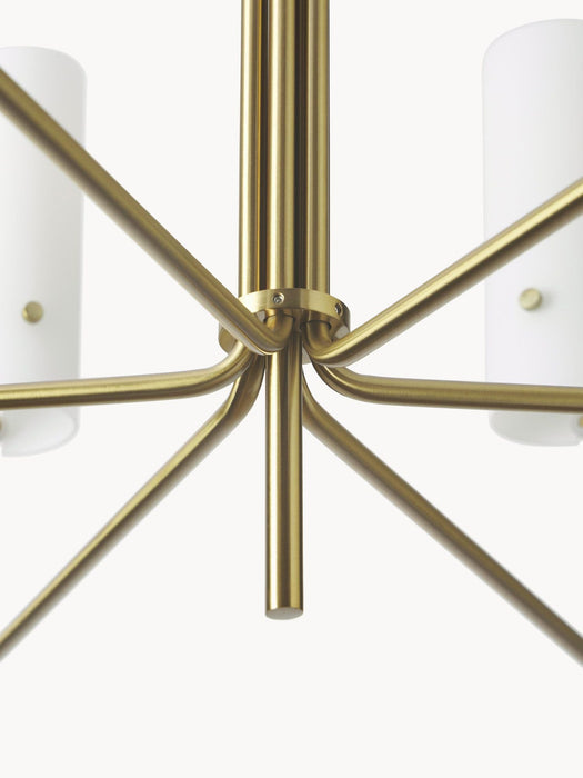 Vivian Glass Chandelier