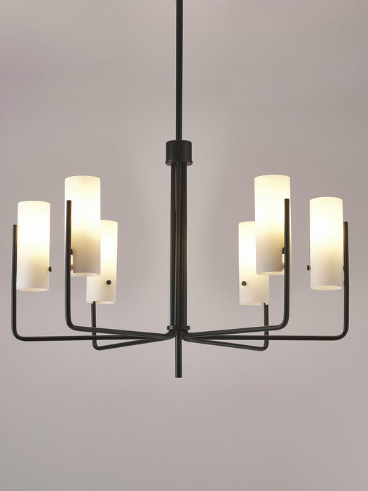 Vivian Glass Chandelier