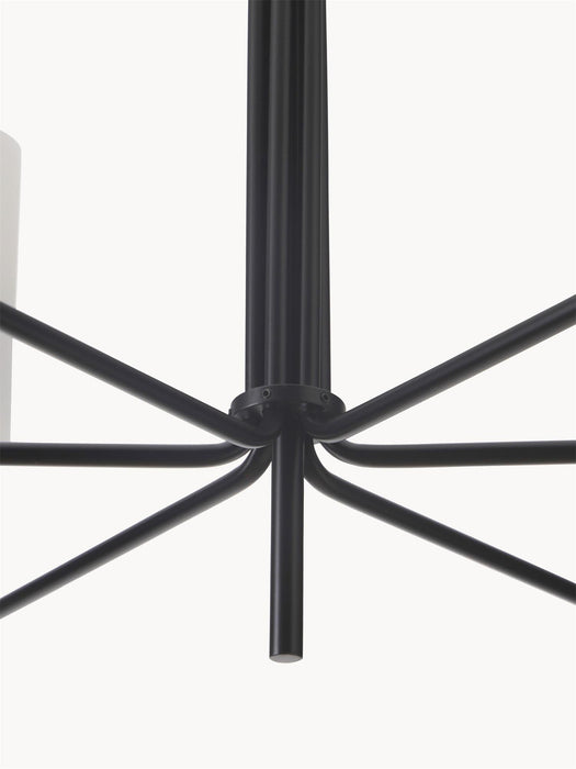 Vivian Glass Chandelier