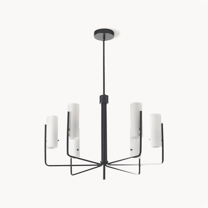 Vivian Glass Chandelier