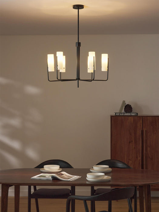 Vivian Glass Chandelier