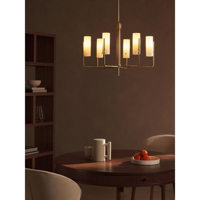 Vivian Glass Chandelier