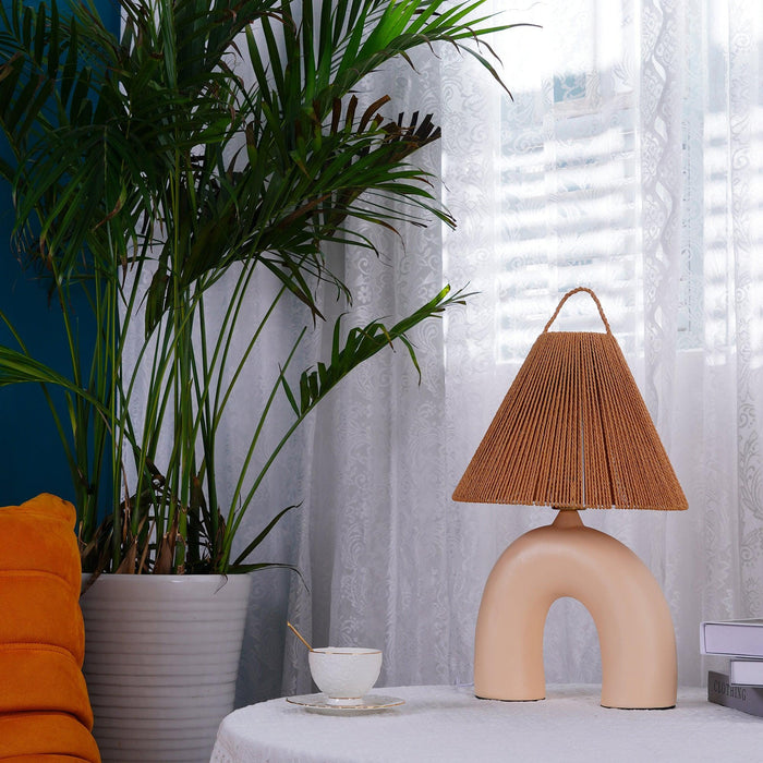 Arched Table Lamp-DWHOME