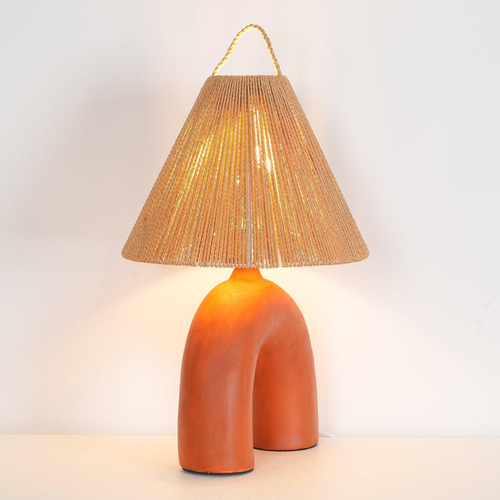 Arched Table Lamp-DWHOME