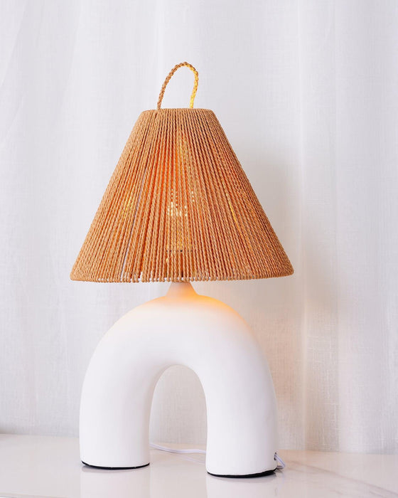 Arched Table Lamp-DWHOME