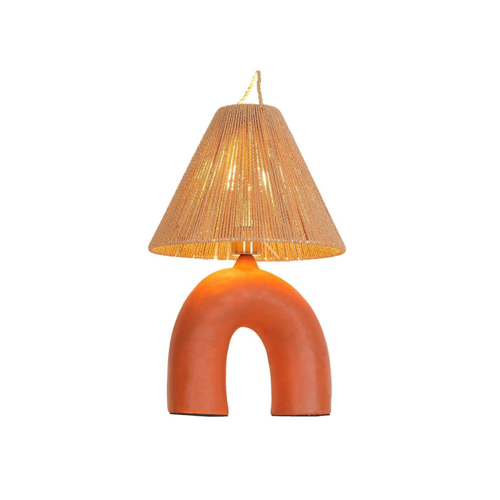 Arched Table Lamp-DWHOME