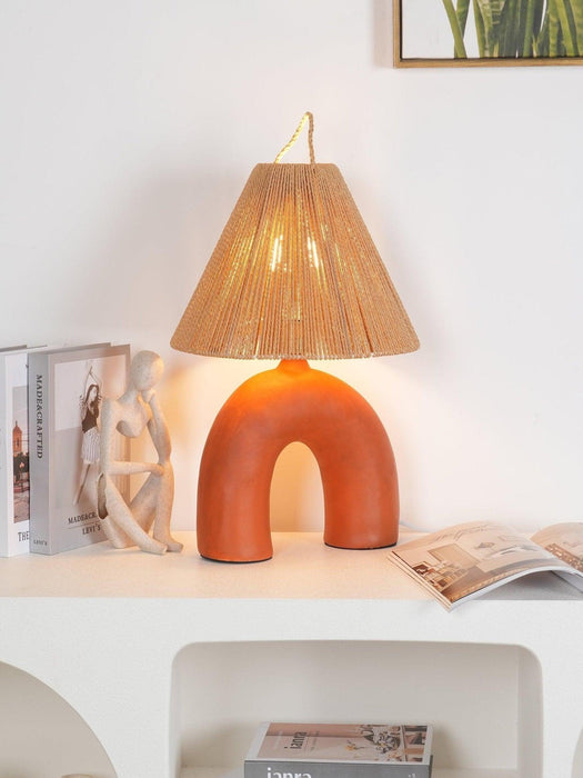 Arched Table Lamp-DWHOME