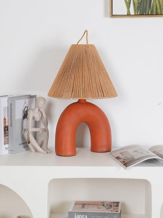 Arched Table Lamp-DWHOME