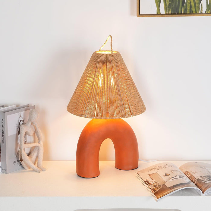 Arched Table Lamp-DWHOME